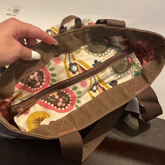 Paisley canvas tote bag - Picture 13 of 13